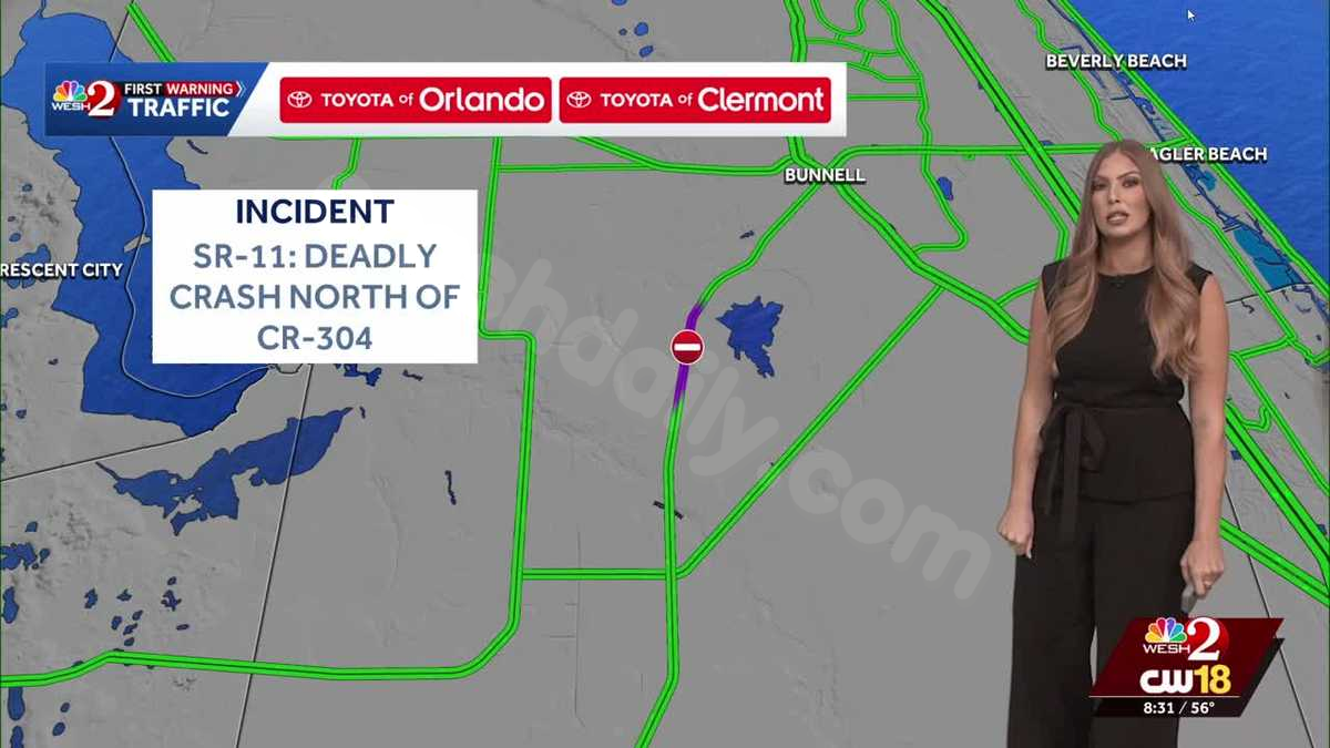 Deadly crash shuts down SR-11 in Cody's Corner