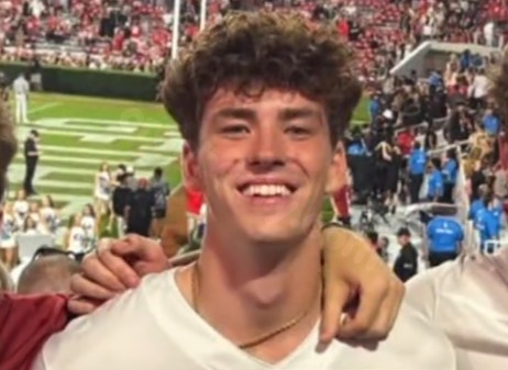 Security footage showed Alabama student James Gracey accidentally falling into the water in Spain, police say