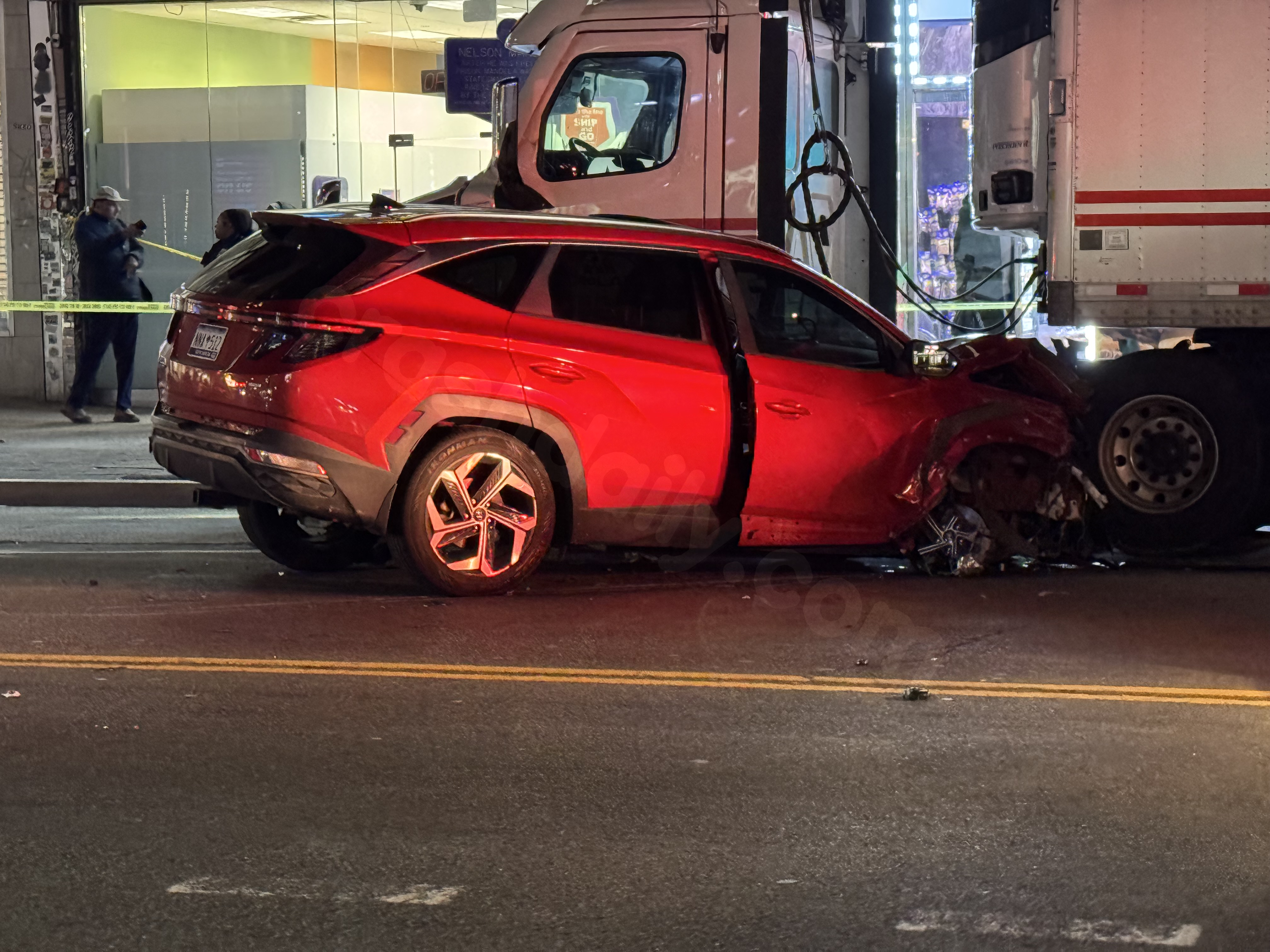 See it: Video captures deadly car accident in Harlem