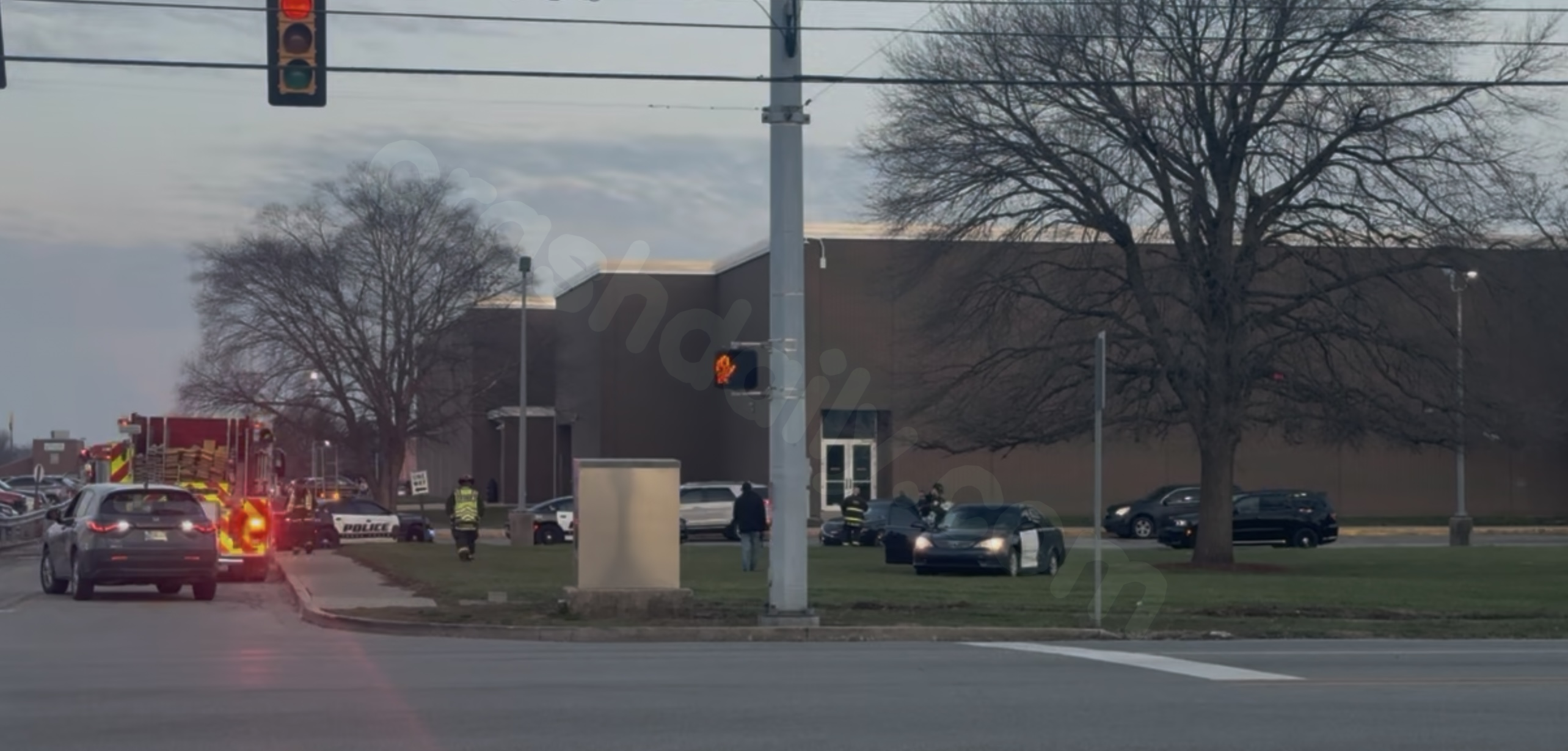 THPD: Two-vehicle accident near Terre Haute South Vigo High School