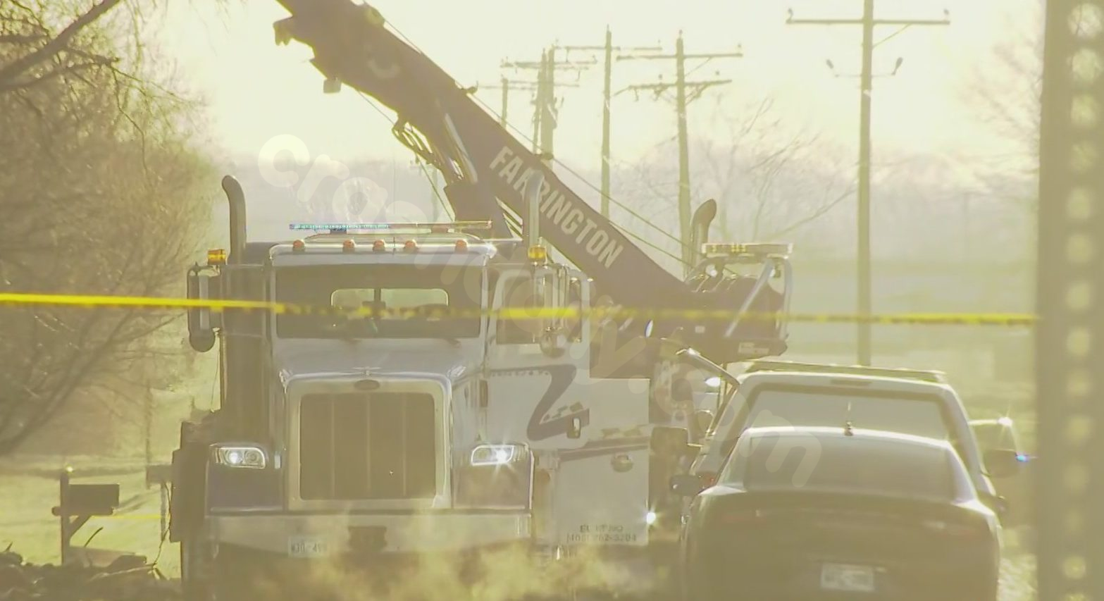 Two firefighters killed in fire truck crash in McClain County, OHP says