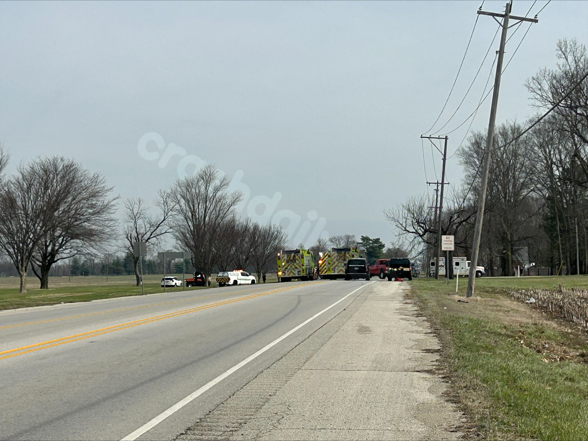 UPDATE: Fatal crash on S.R. 63 closes down road