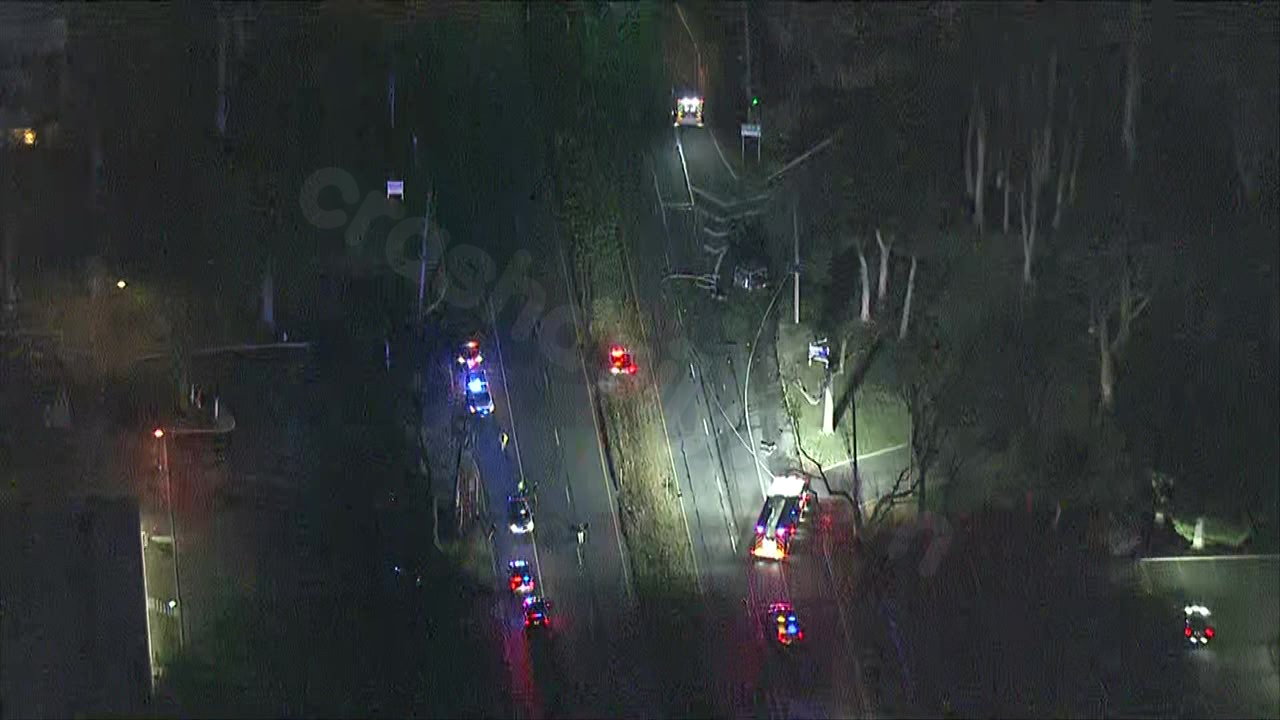 1 dead after crash during police encounter in Evesham Township