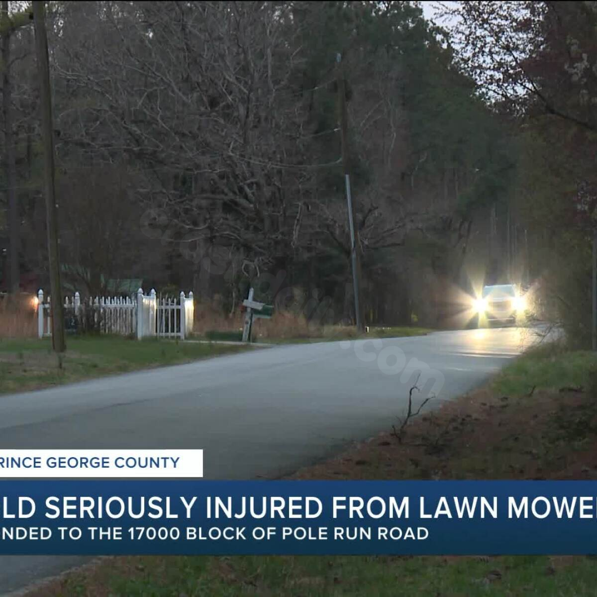2-year-old seriously hurt in lawn mower accident in Prince George