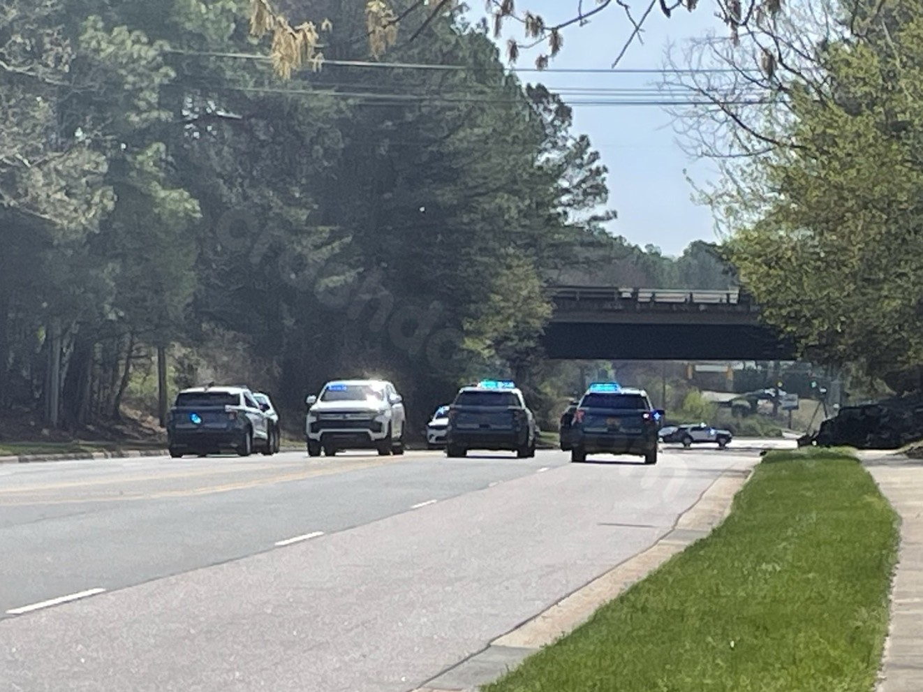 Head-on crash with injuries shuts down part of Atlantic Avenue in Raleigh, police say