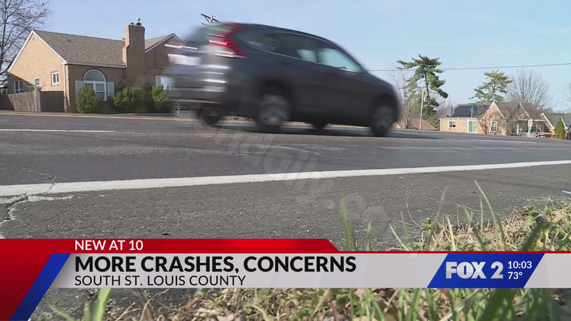 High-speed crashes prompt calls for safer roads in south St. Louis County