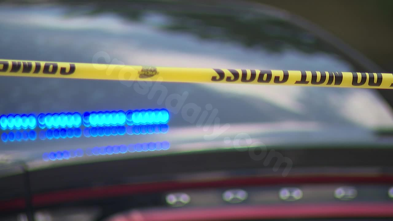 Man killed after car hits concrete embankment on Lennox Road