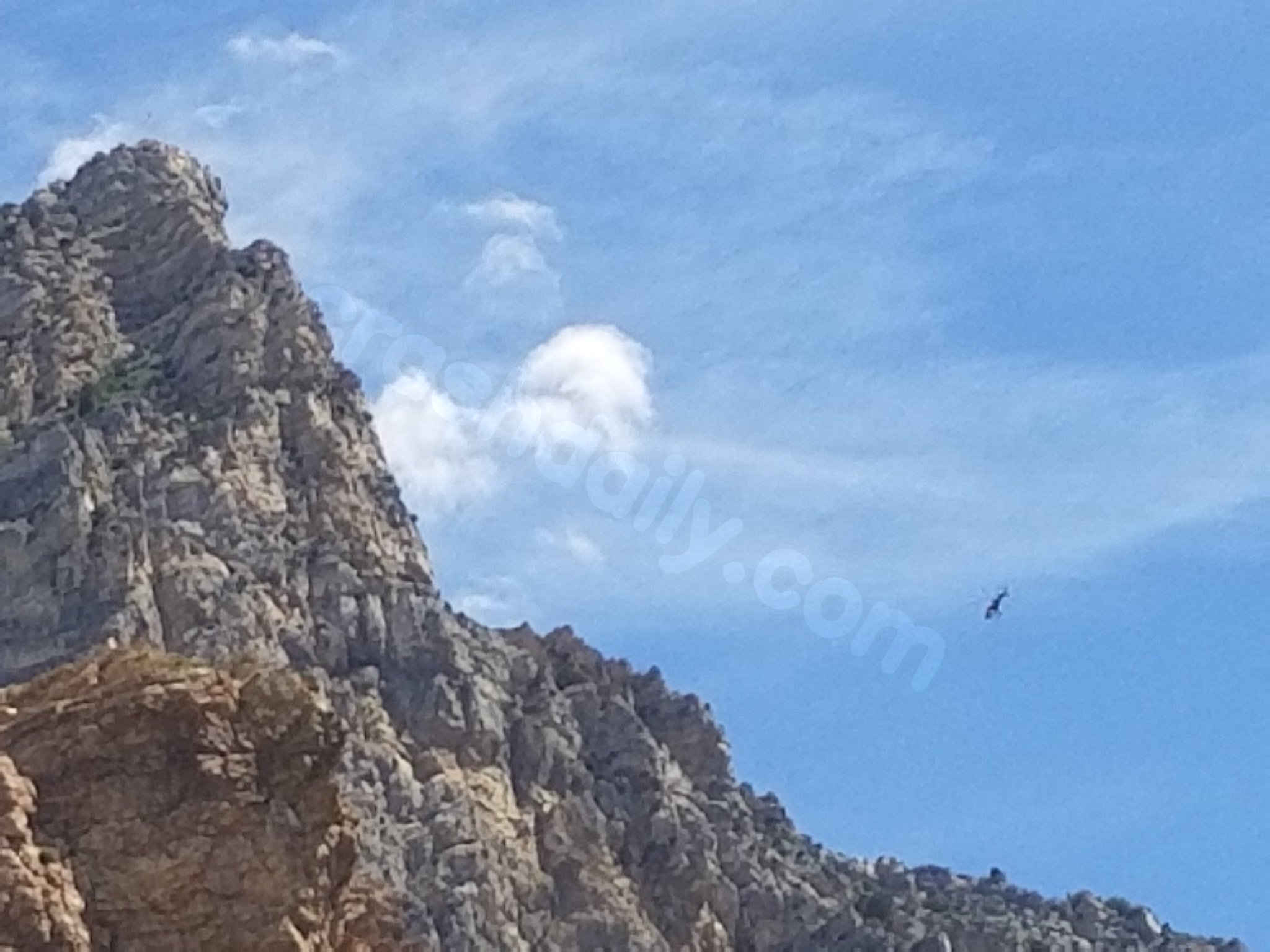 33-year-old man dead after base jumping accident in Rock Canyon, identified