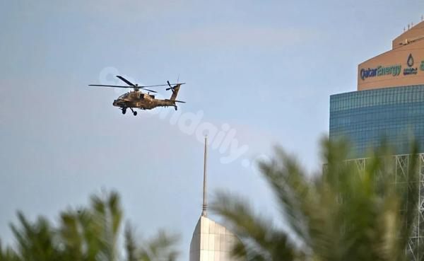 One Turkish soldier, two technicians killed in chopper accident in Qatar: Defense Ministry