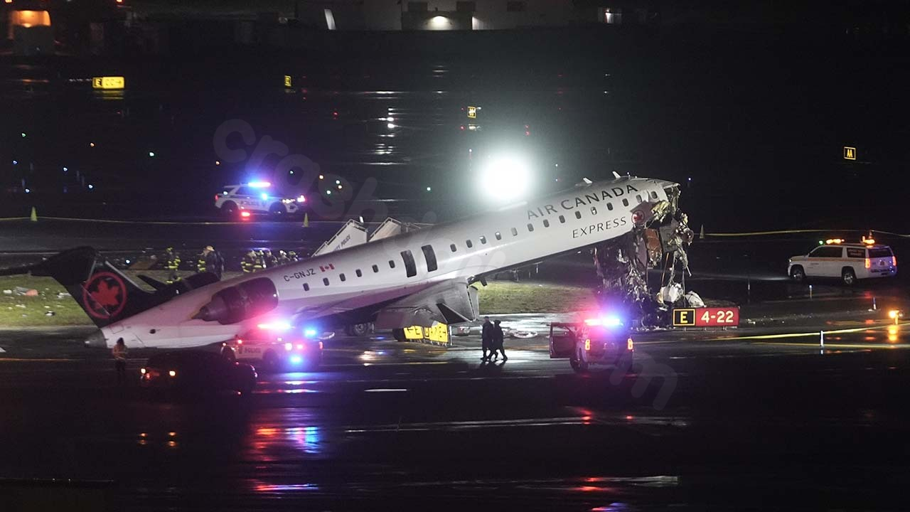 2 dead, 40+ injured in LaGuardia runway crash
