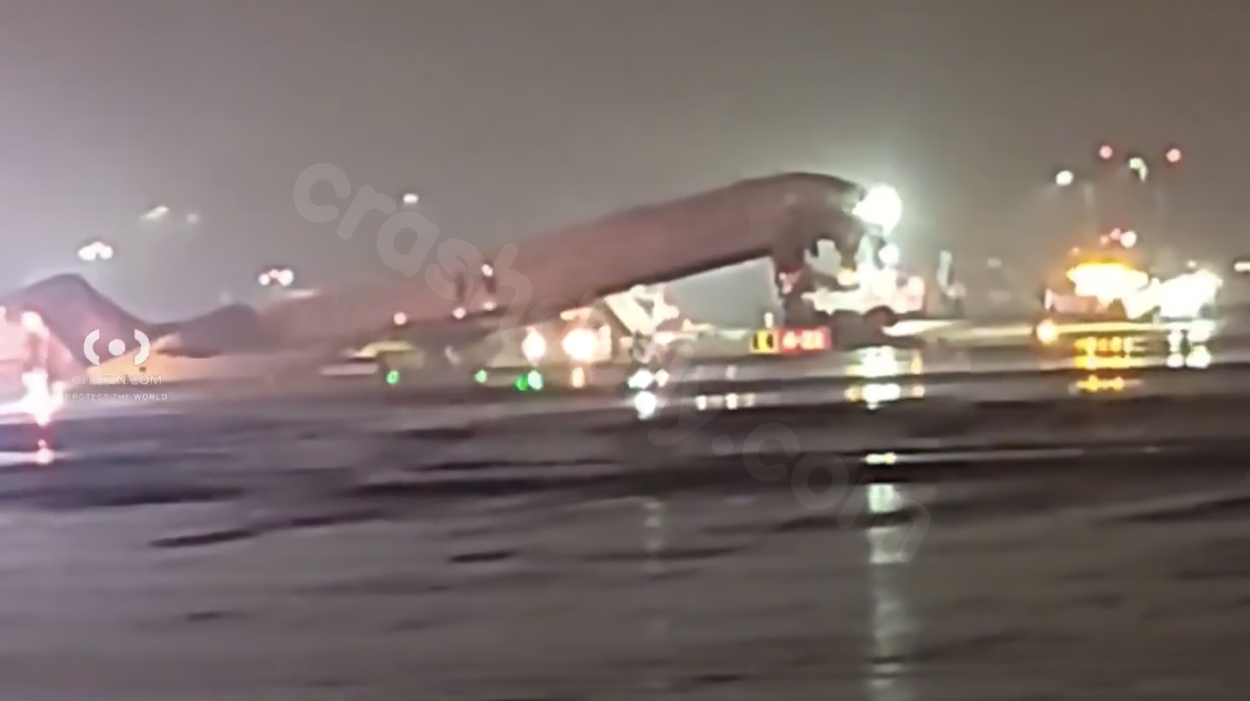 Air Canada flight involved in runway collision at New York’s LaGuardia Airport