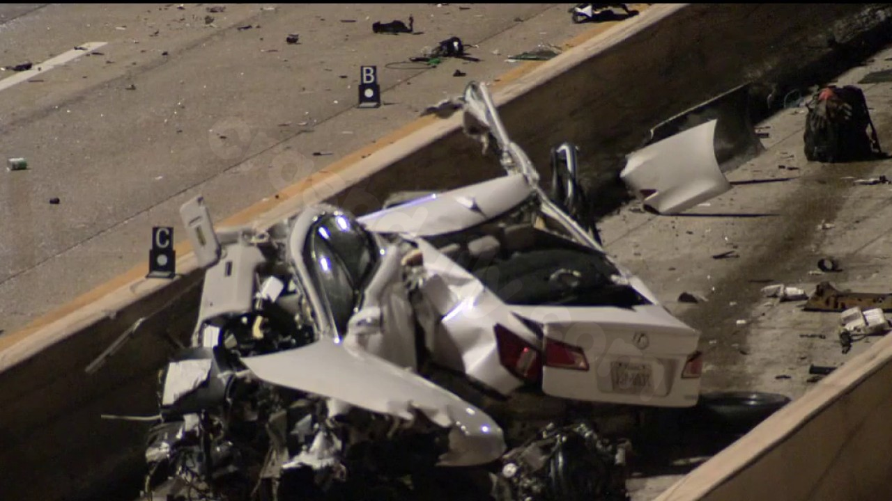 Child dies, man critically injured in Far North Dallas crash