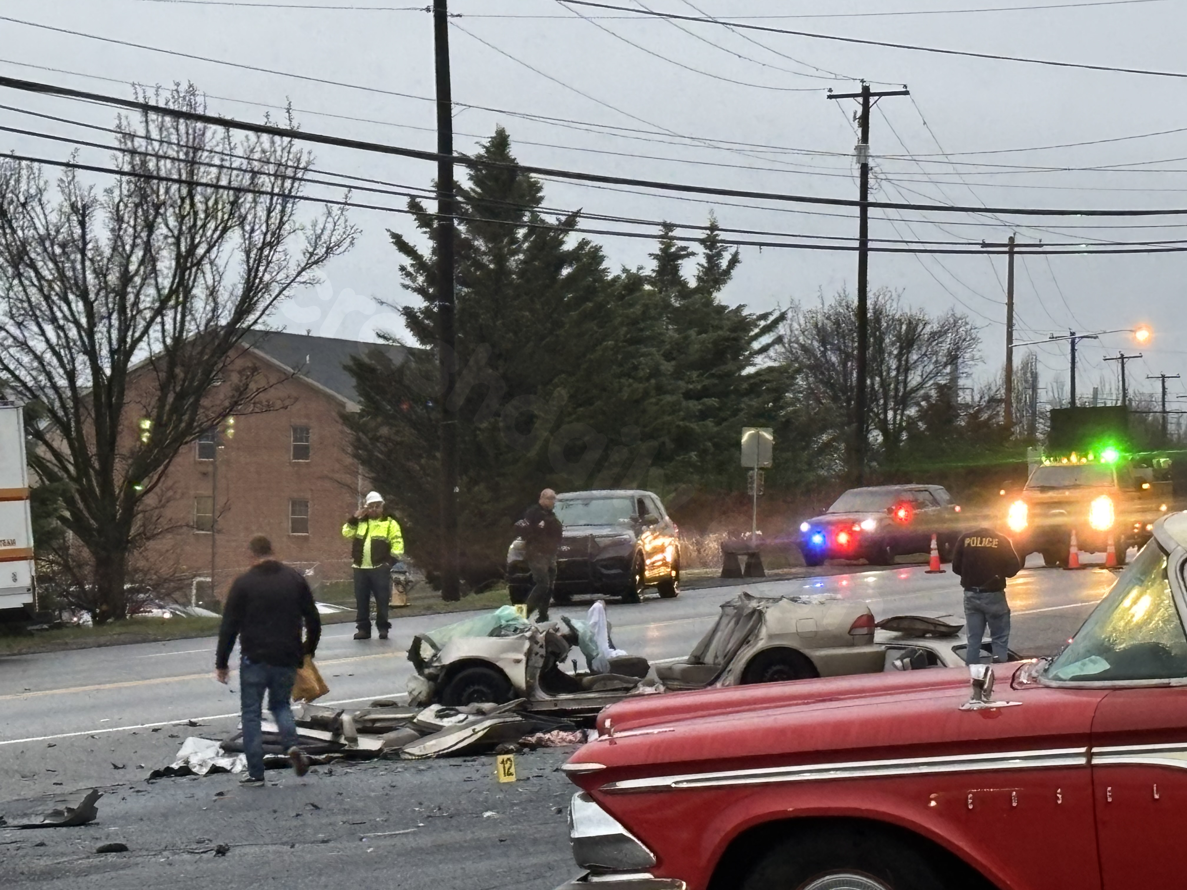 Crash closes Dauphin County roadway; injuries reported