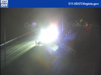Eastbound lanes of I-64 in Hampton closed due to crash