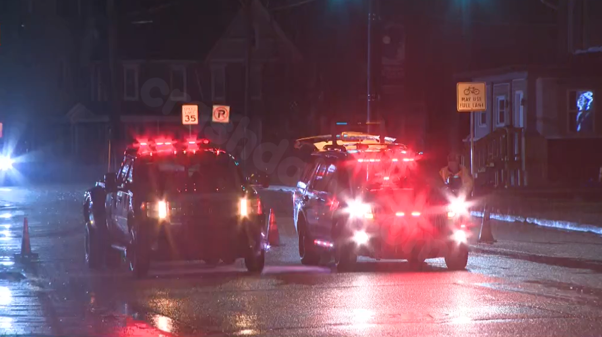Emergency crews respond to early morning crash | Road closed