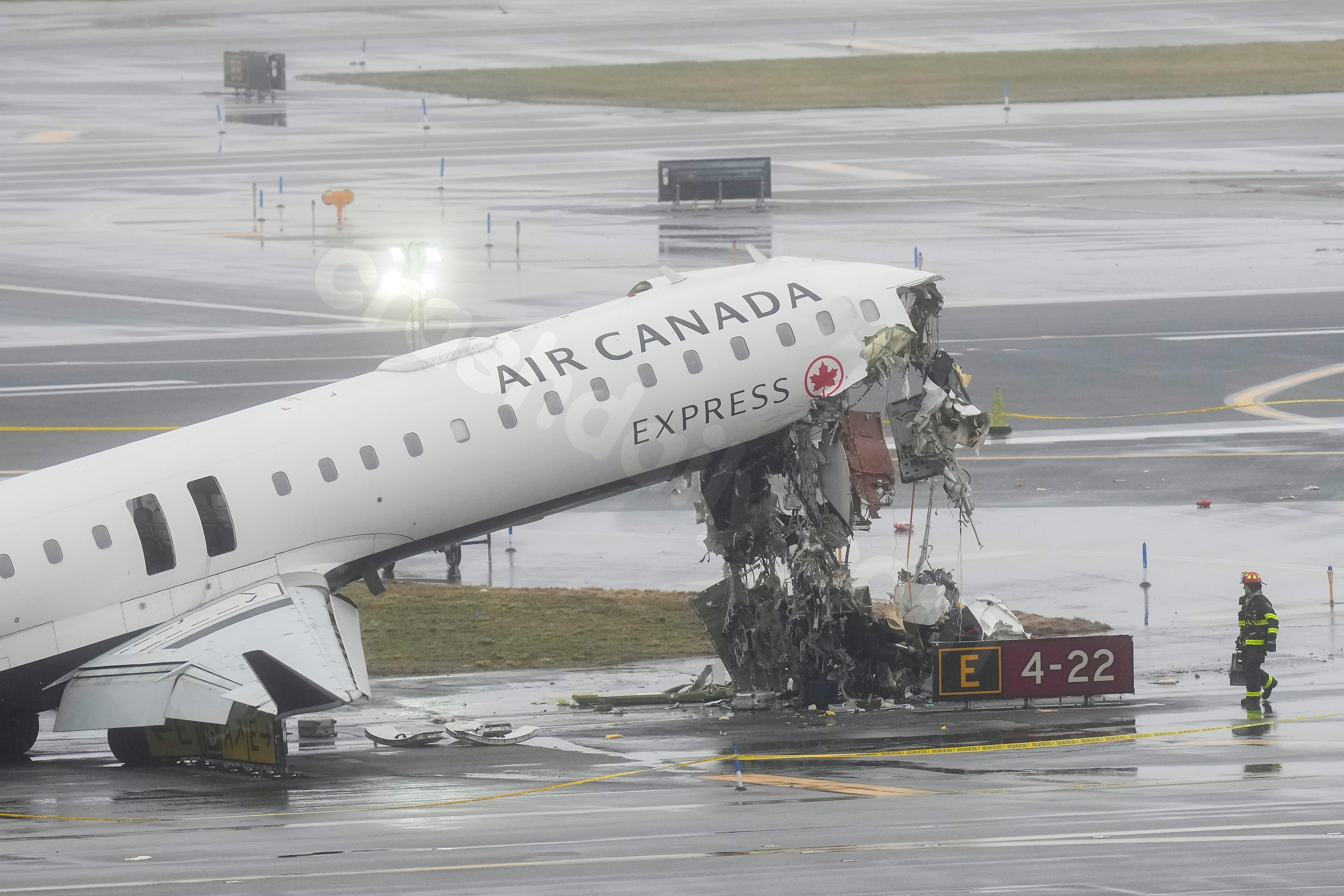 Everything we know about the LaGuardia plane crash