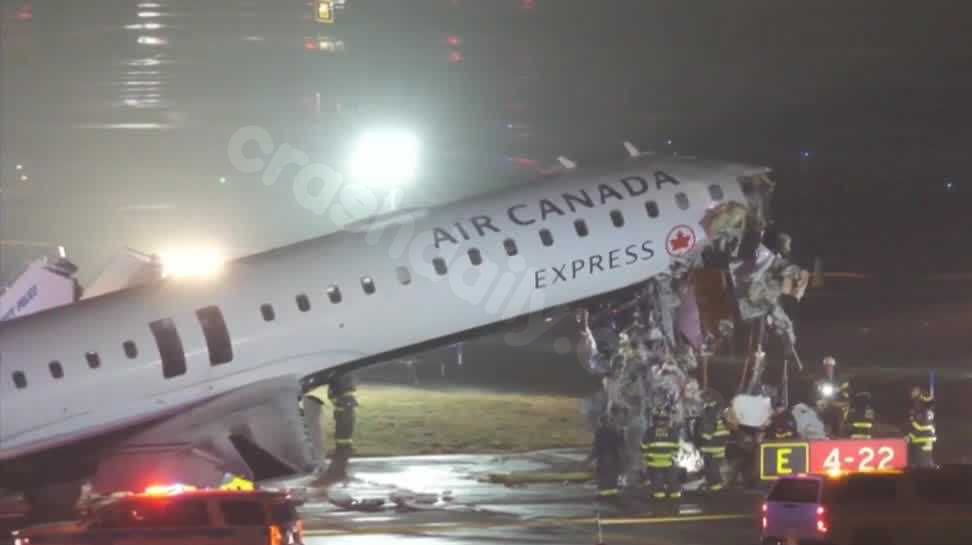 Flights between Milwaukee and LaGuardia canceled after fatal crash