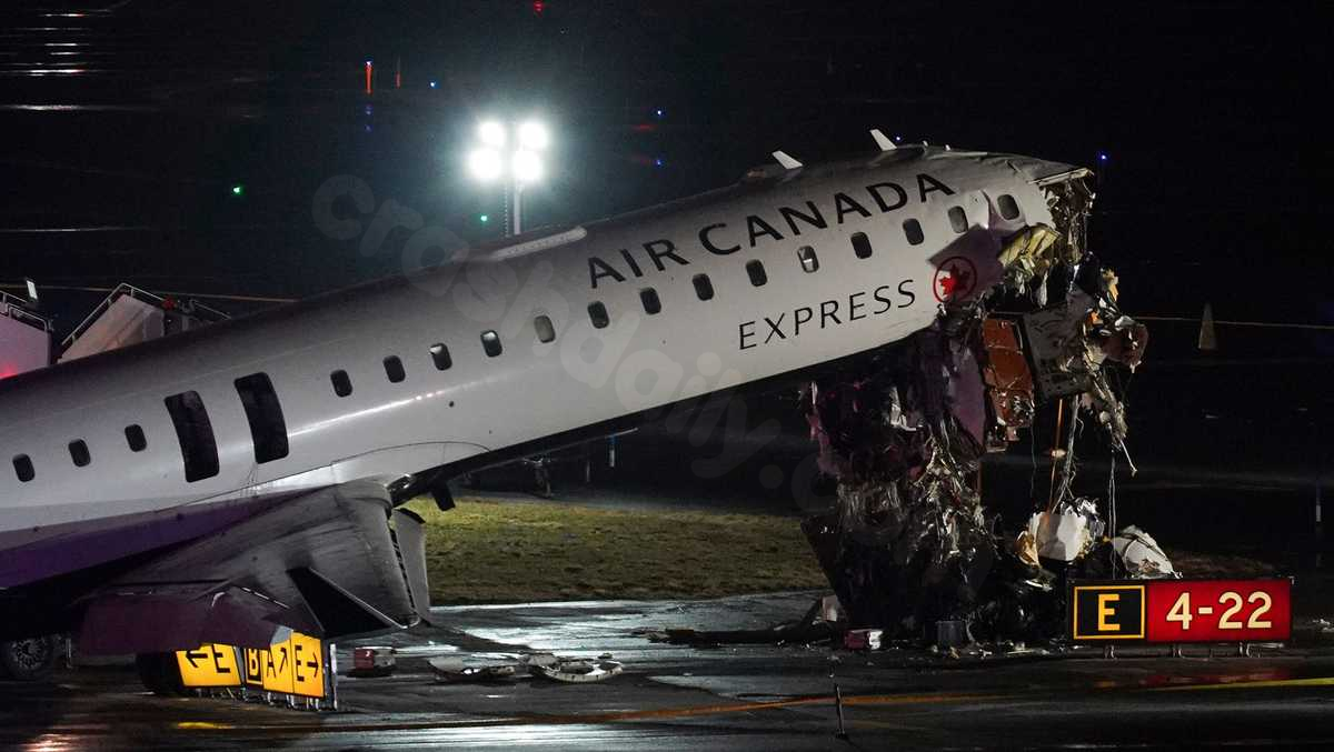 Flights canceled in Burlington, Montréal after fatal crash in New York