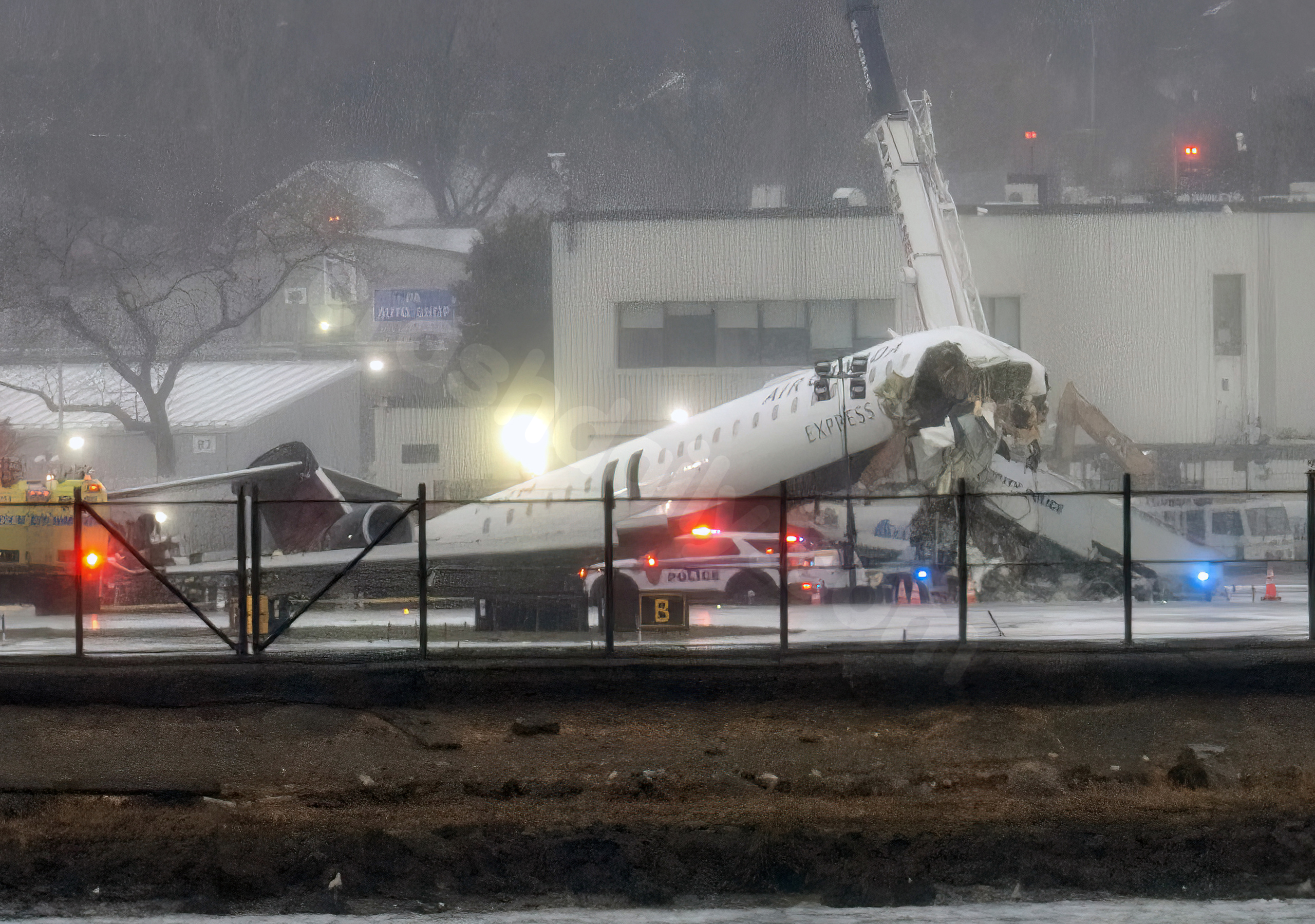 LaGuardia jet-fire truck crash: What we know about tarmac collision
