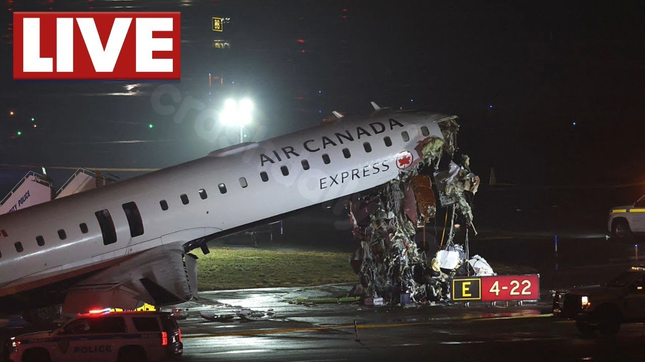LaGuardia latest: 2 dead, 40+ injured after Air Canada jet collision | LIVE coverage