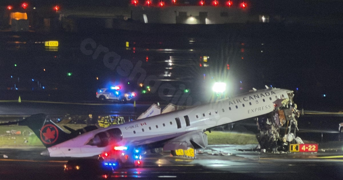 New York's LaGuardia Airport closed after arriving plane and ground vehicle collide