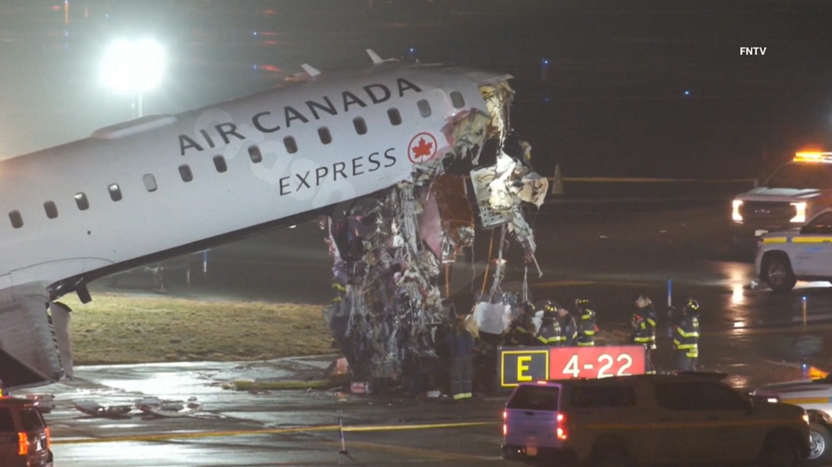OKC flights to and from LaGuardia Airport canceled after deadly plane crash with fire truck