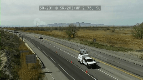 One dead after vehicle crash on SR-201 near Magna
