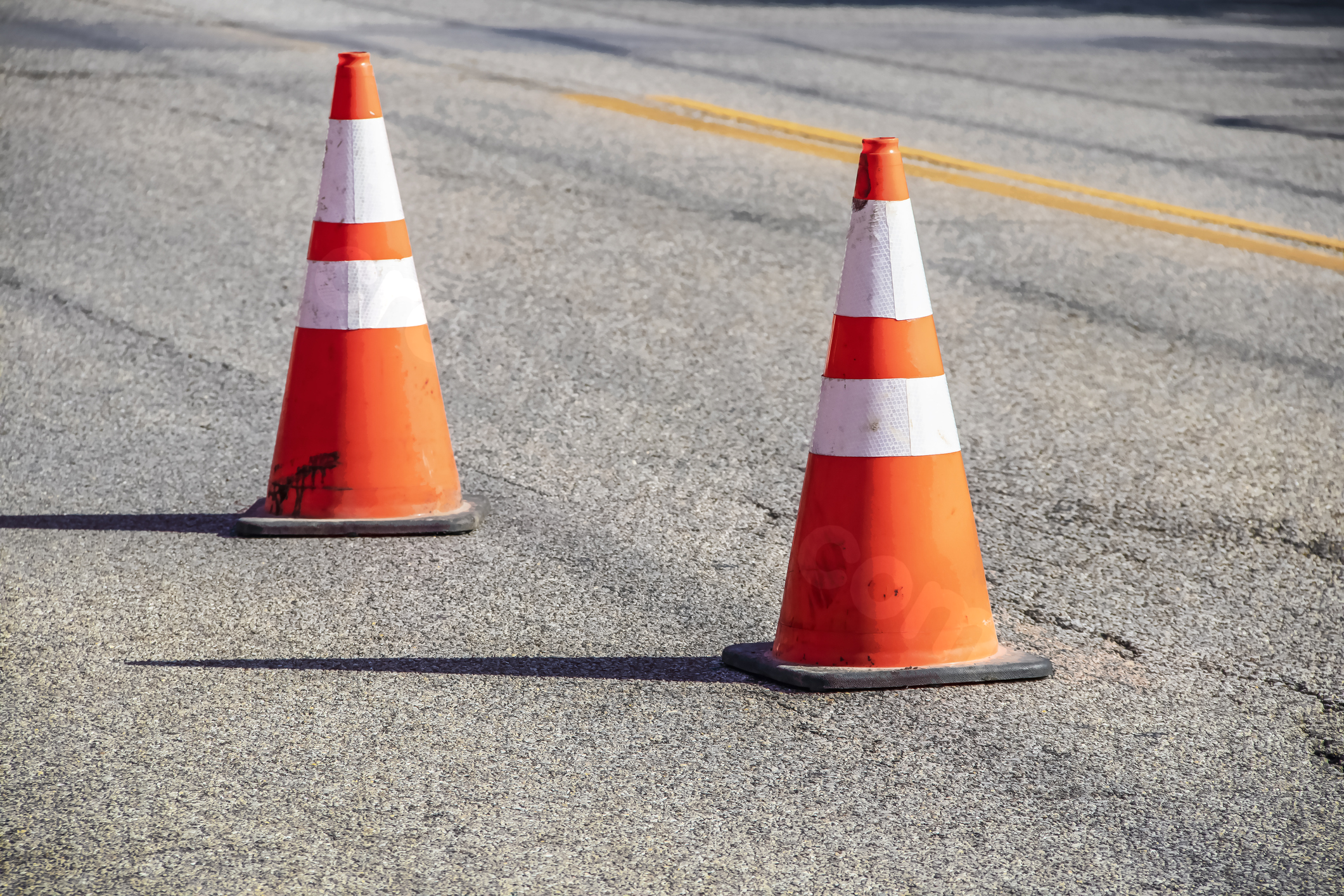 Accident slows traffic on Twin Bridges in Henderson