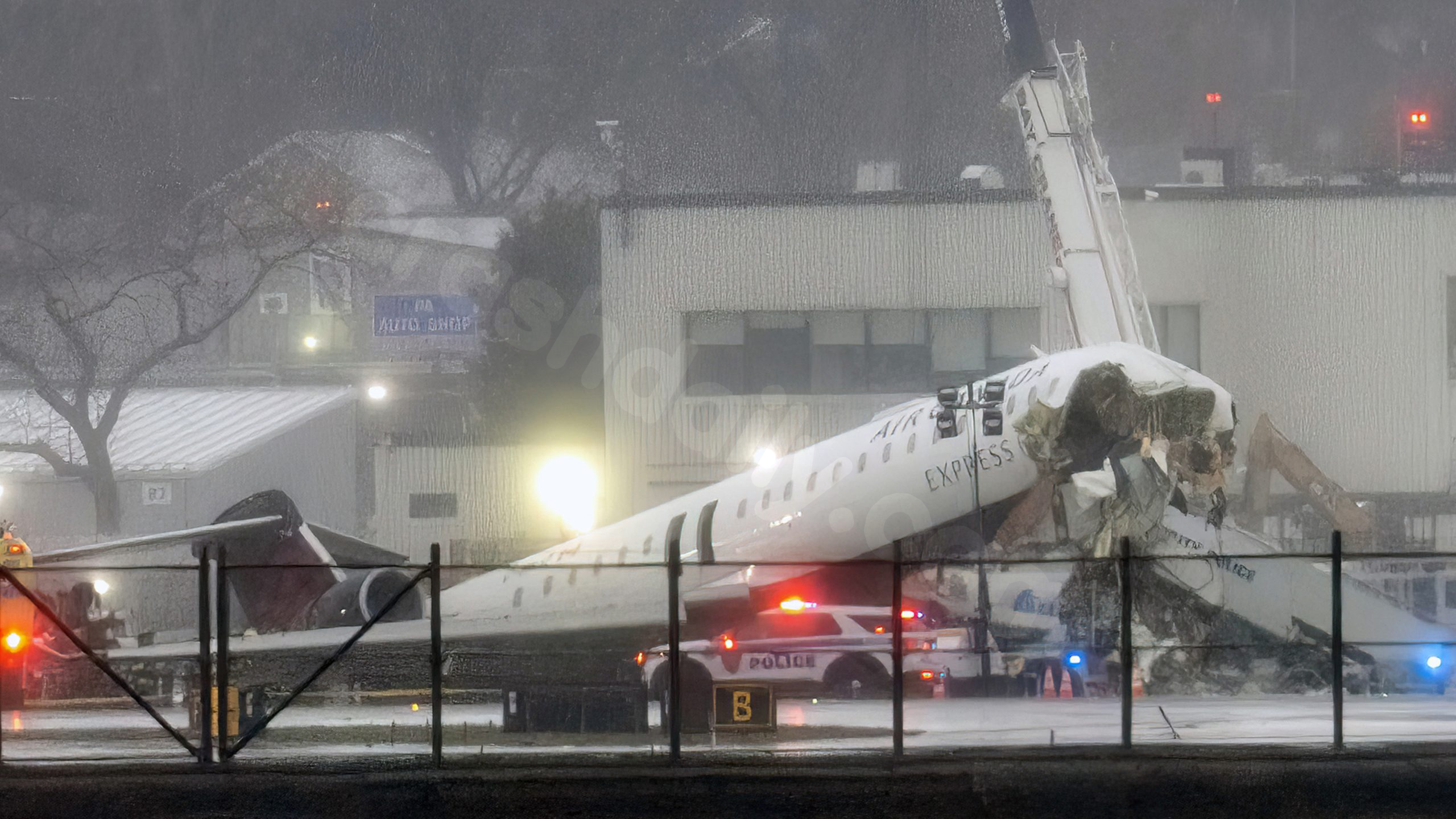 Flight attendant survives after being ejected from plane in LaGuardia Airport crash