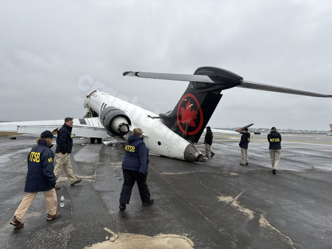 LaGuardia collision investigation delayed by long TSA wait times