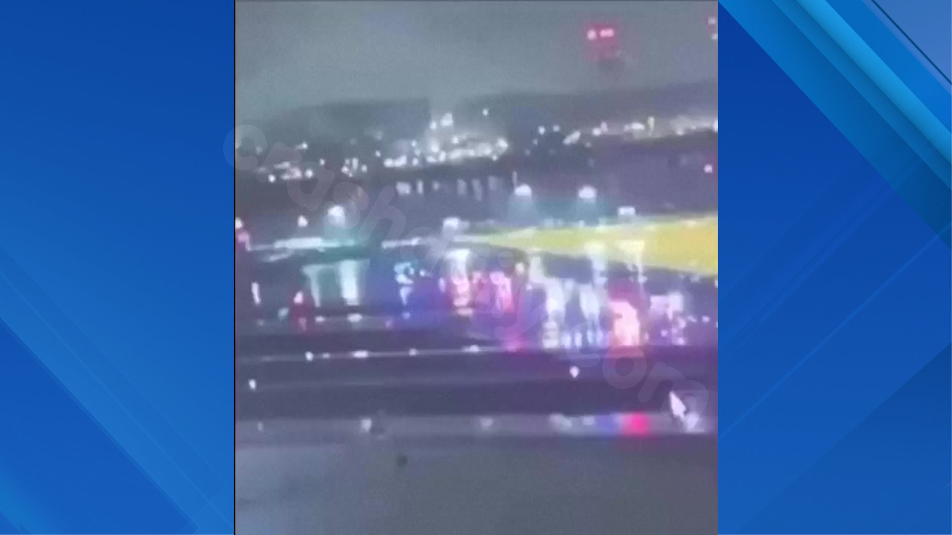 LaGuardia crash: Video shows moments leading to fatal collision