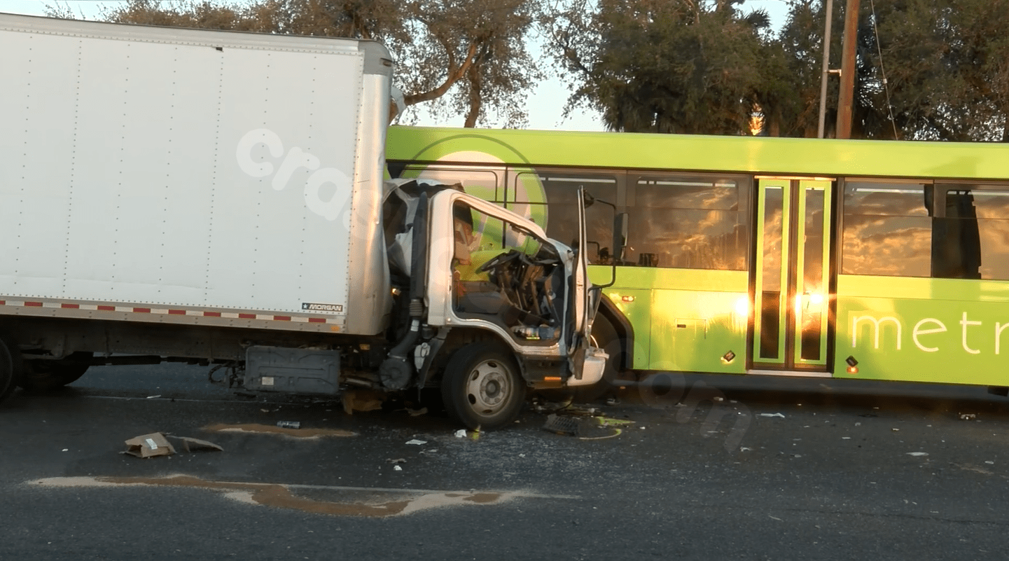 Police investigate crash involving Metro McAllen bus