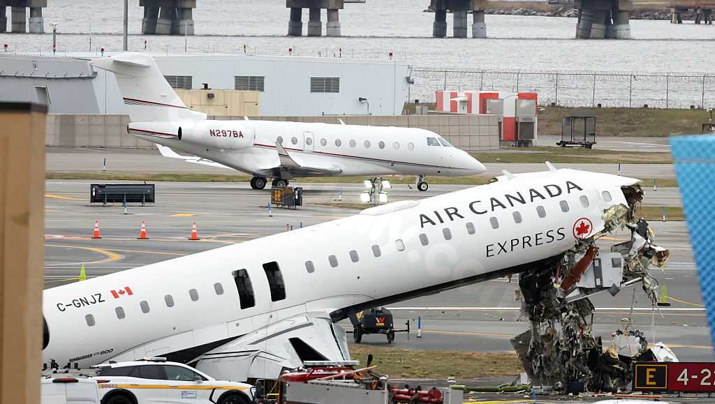 Stories of survival emerge from deadly New York airport collision as officials investigate its cause