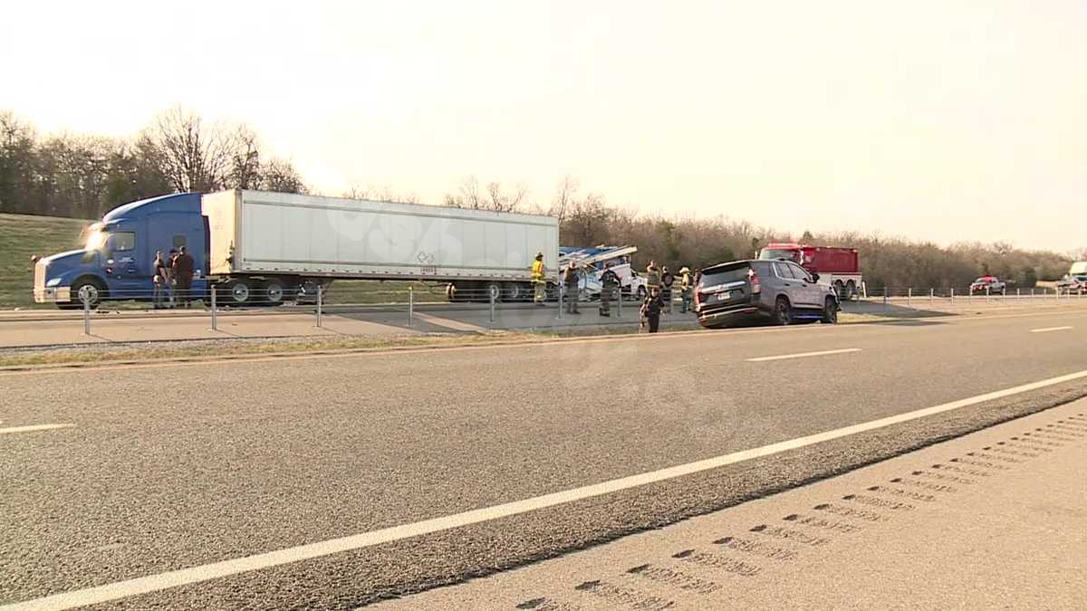 Troopers respond to serious crash on Kickapoo Turnpike south of Luther