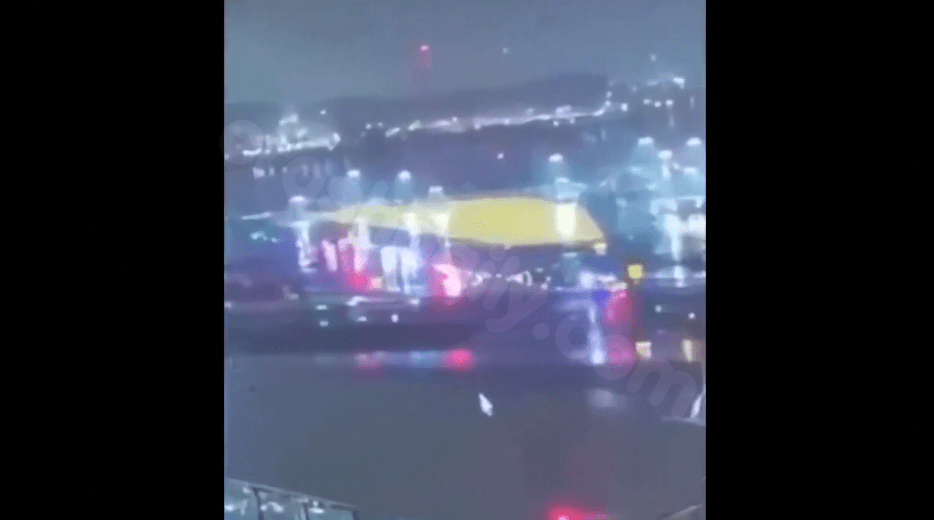Video shows moments before fatal crash between jet, fire truck at LaGuardia Airport