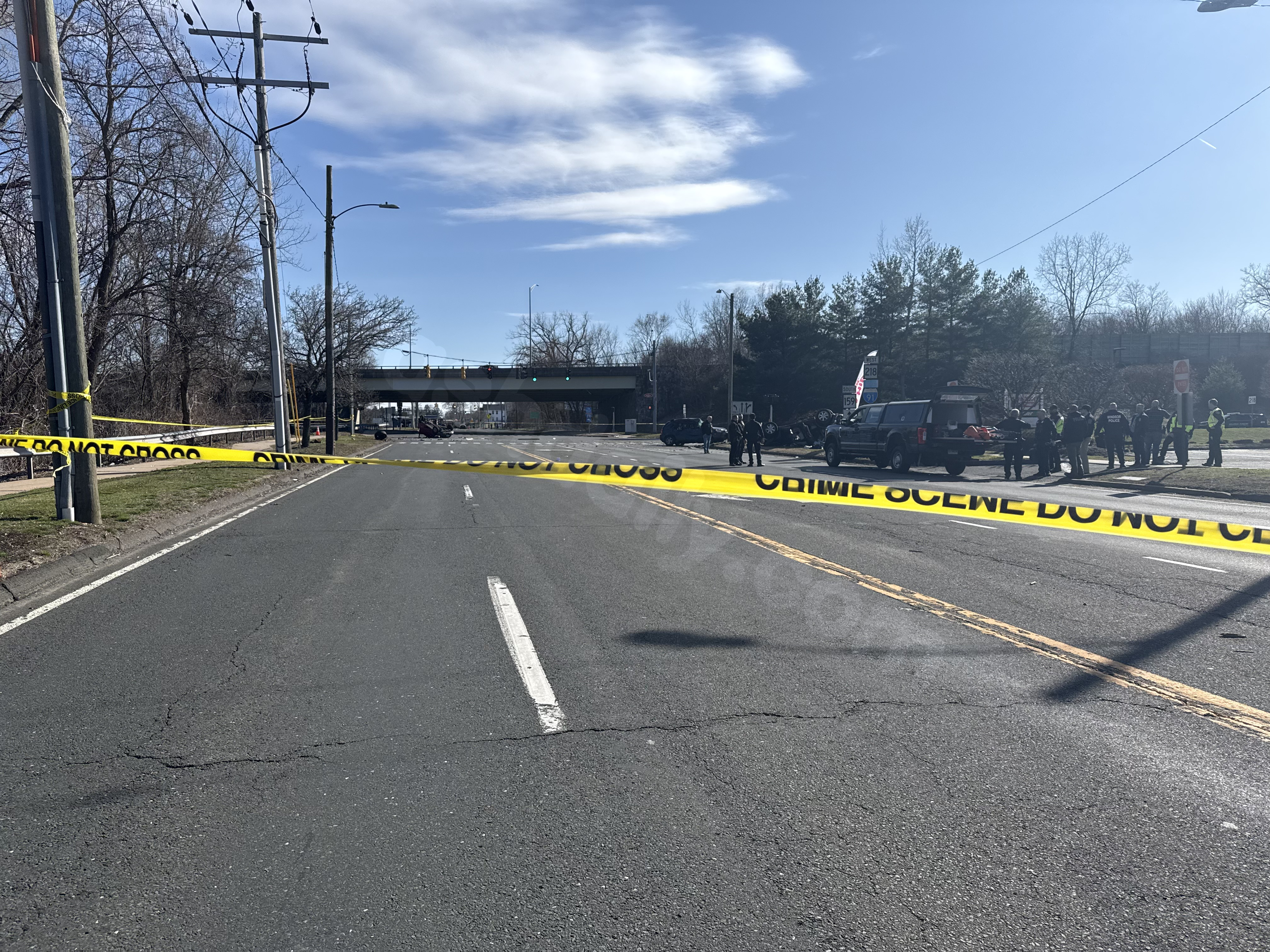 1 dead, 7 injured after multi-vehicle crash in Windsor