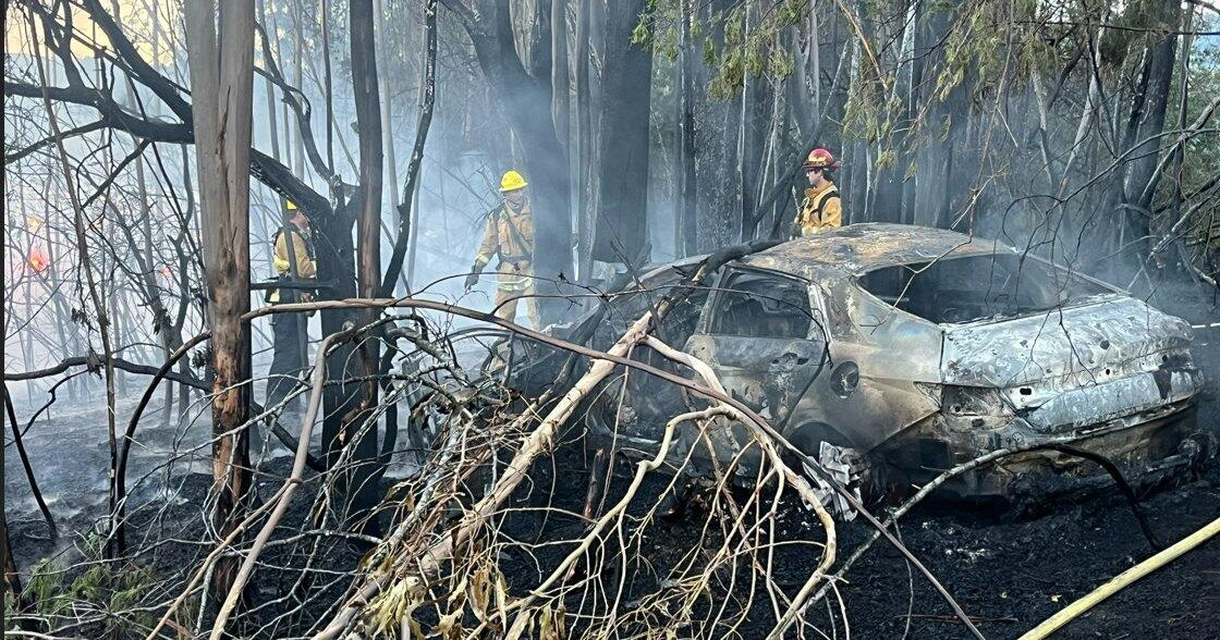 Crash on Interstate 280 in San Mateo County injures 2