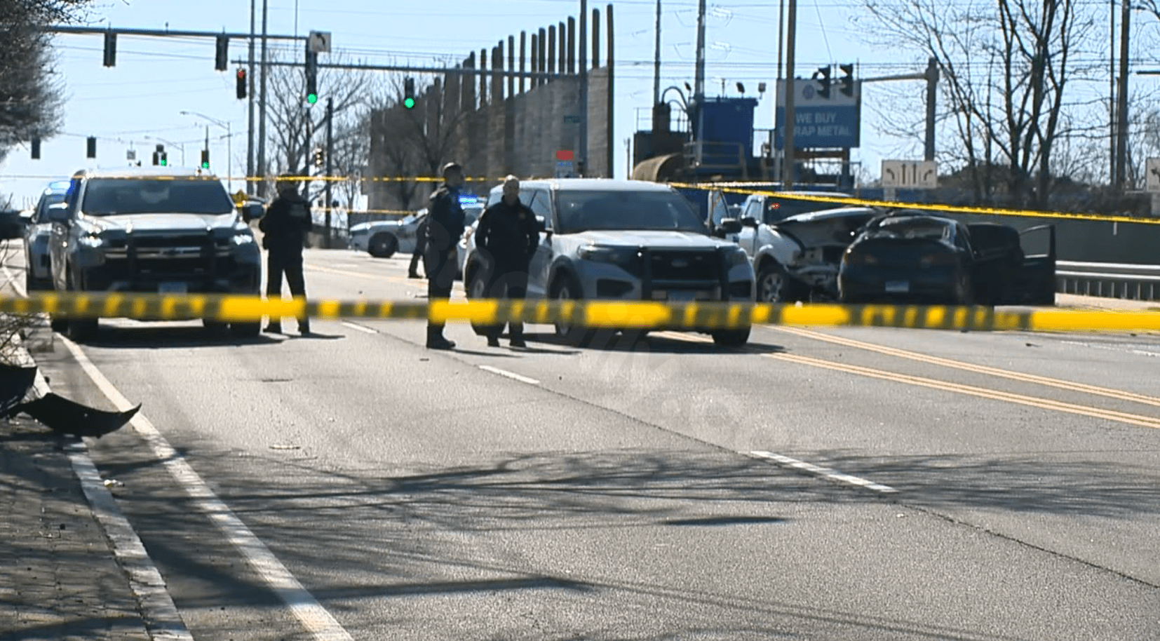 Driver accused of fleeing state police dies in New Haven crash