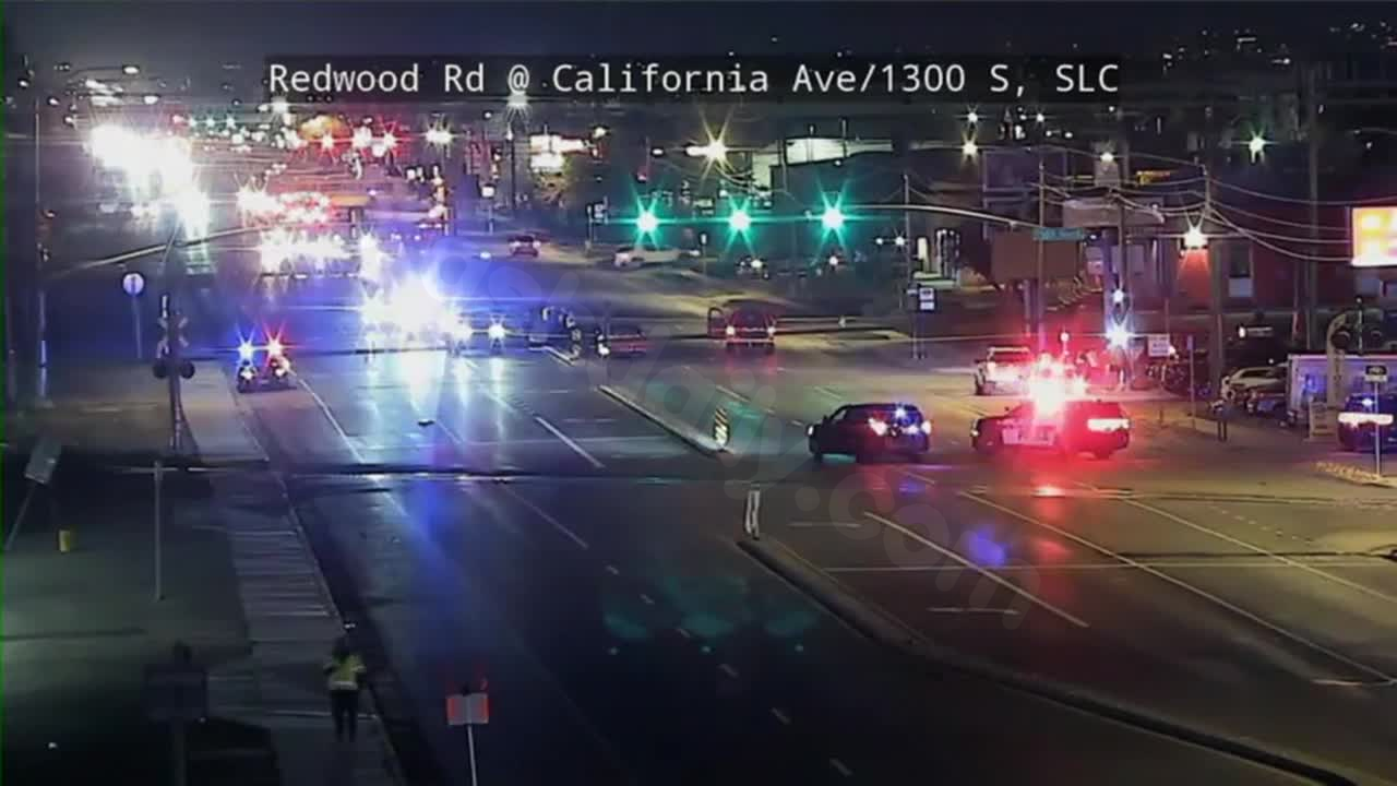 Fatal auto-pedestrian accident closes Redwood Road in Salt Lake City