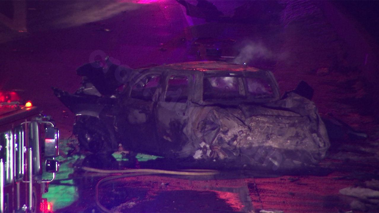 Multiple drivers charged in fiery, wrong-way I-71 crash that killed one