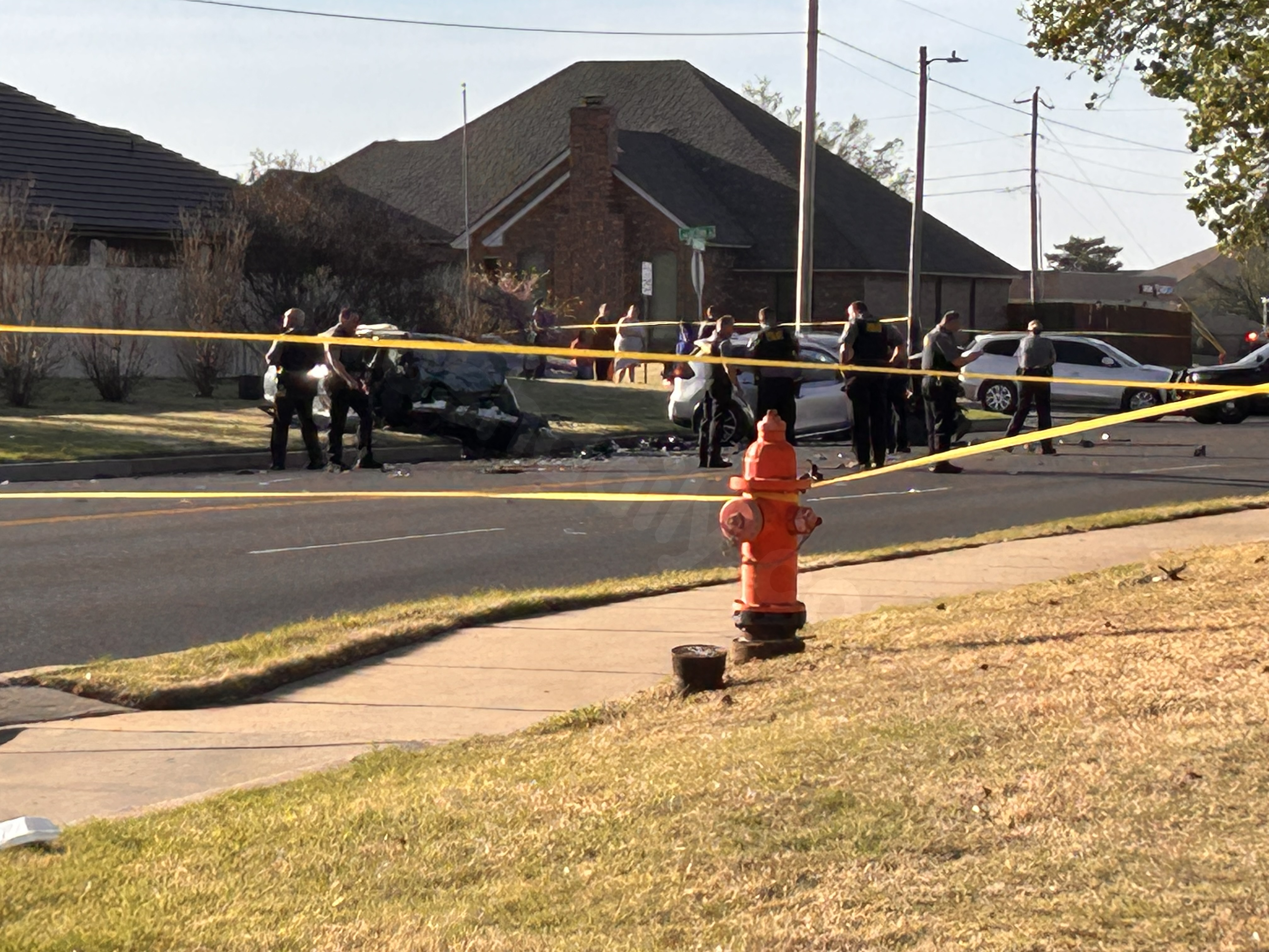 One dead, one injured in southwest Oklahoma City head-on crash