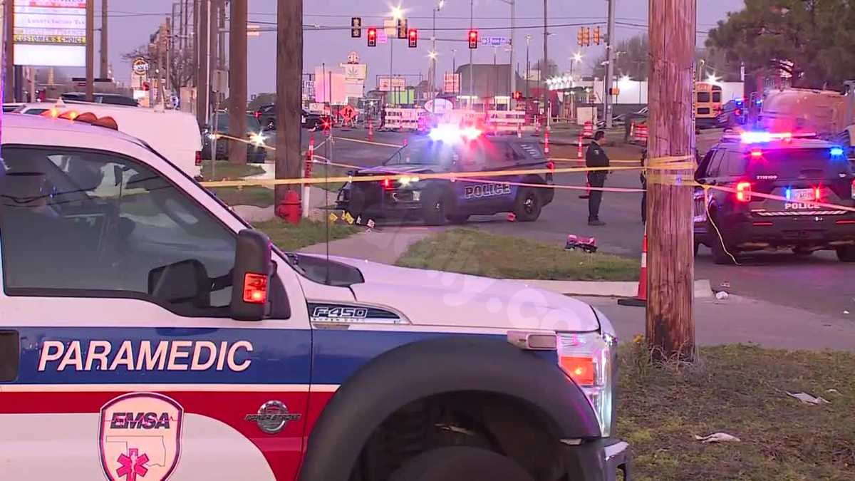 Police: Person dies after being hit by driver during hit-and-run in southwest Oklahoma City