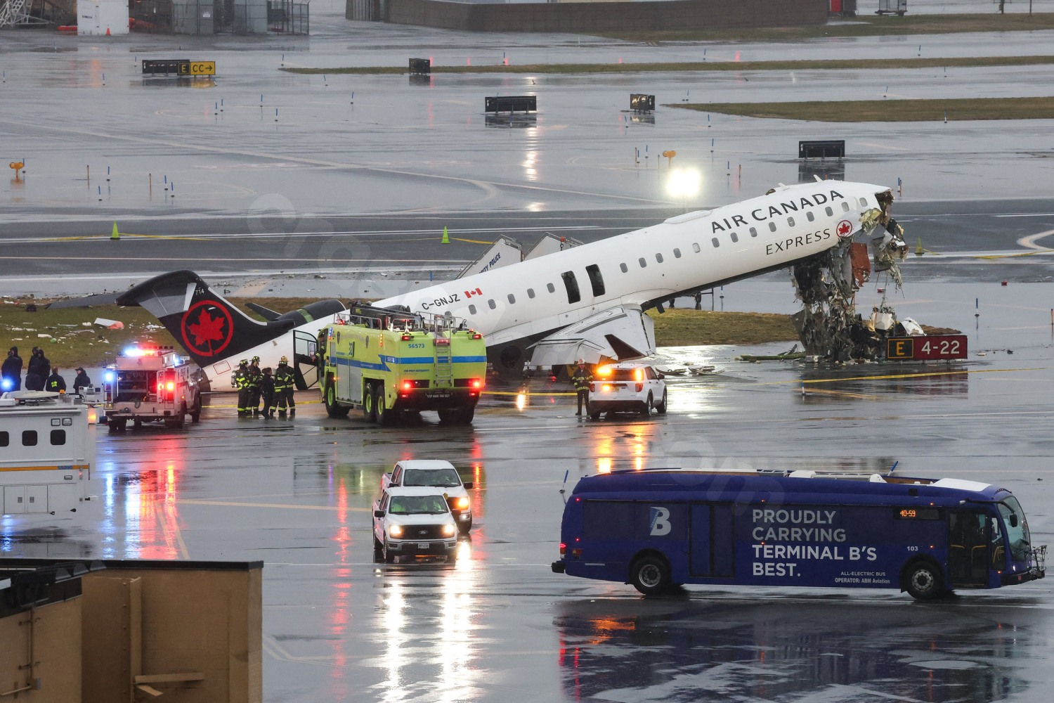 What Caused the Deadly LaGuardia Plane-Truck Collision? Investigators Looking at Multiple Failures