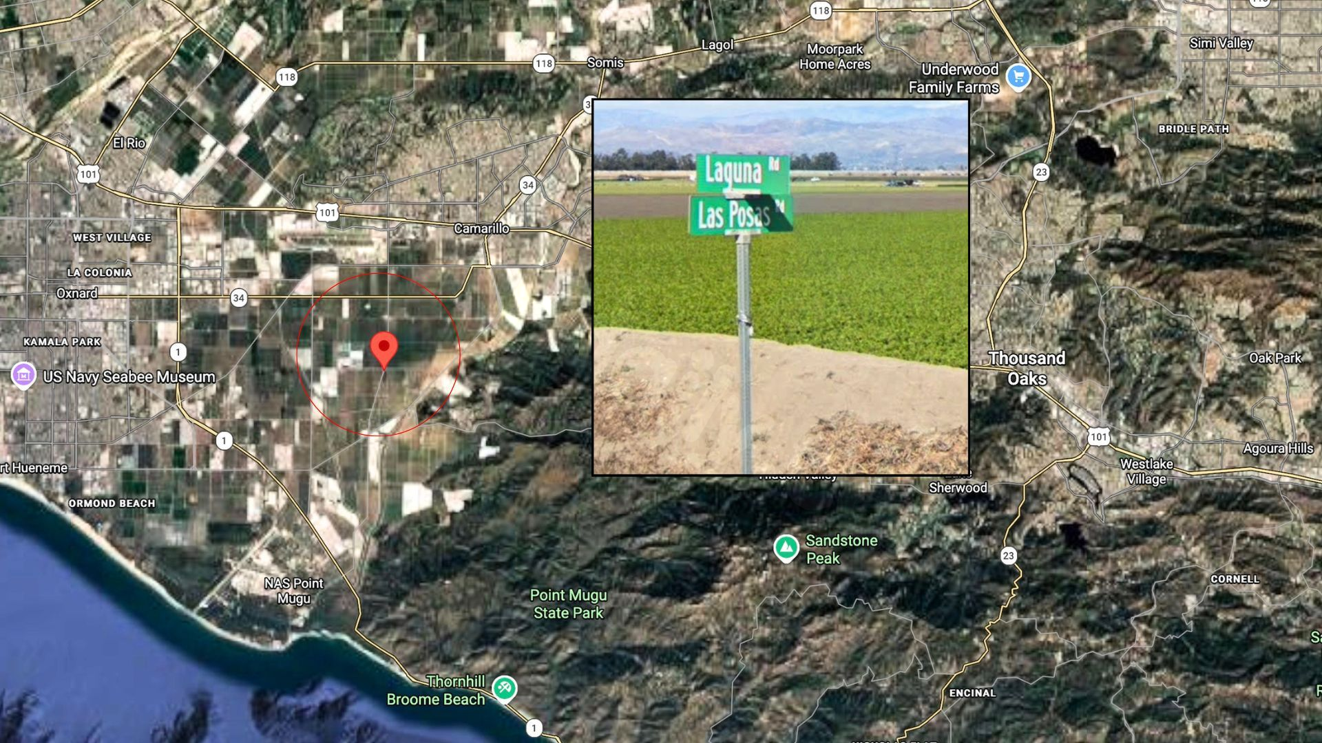 2 drivers killed in violent collision on rural road in Ventura County