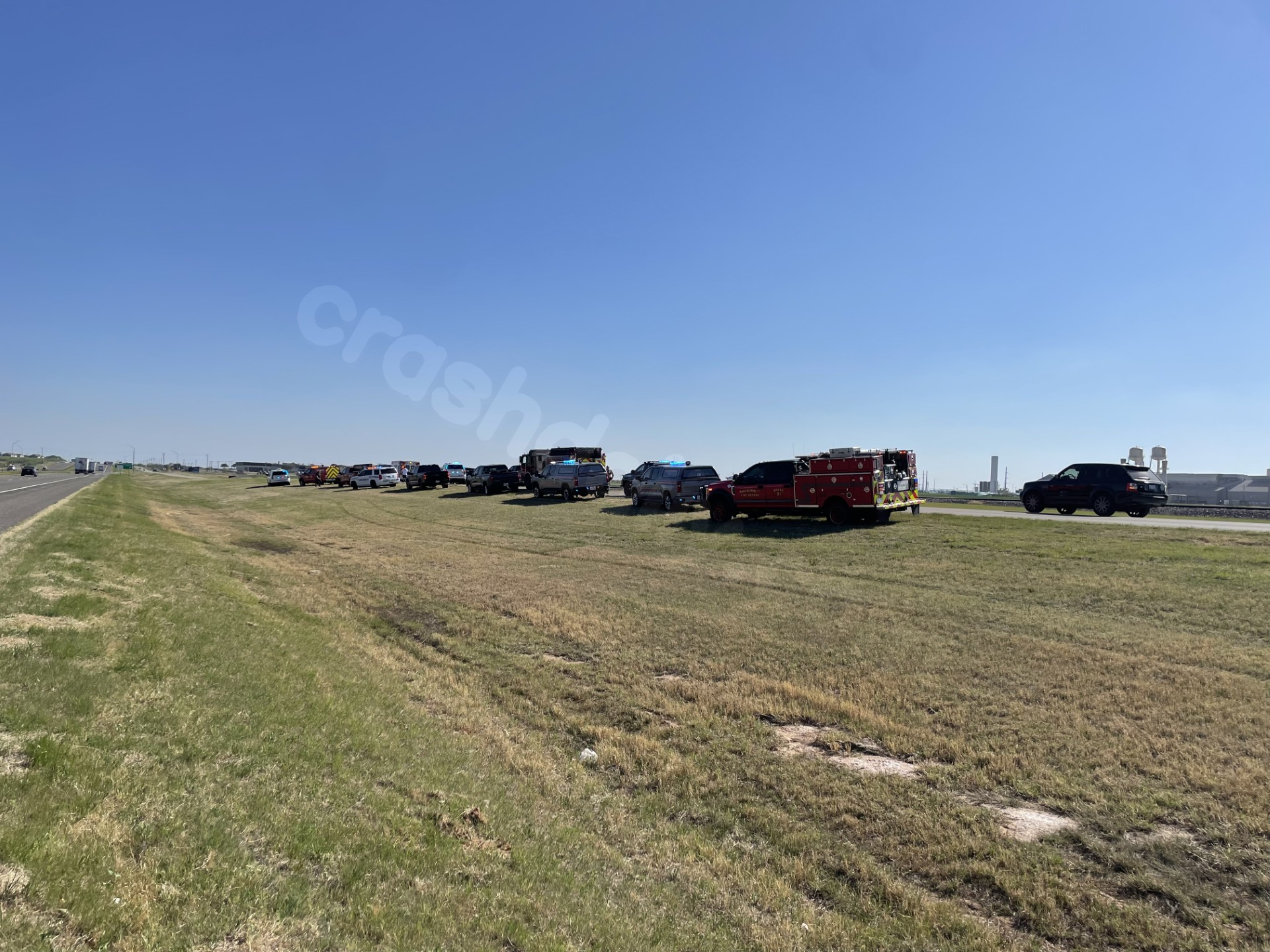 Fatal accident: Two bicyclists killed on I-44 in Wichita Falls