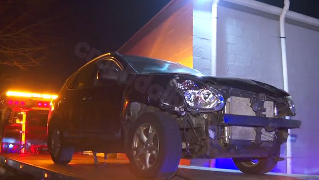 Woman seriously injured in Mass. hit and-run, driver charged