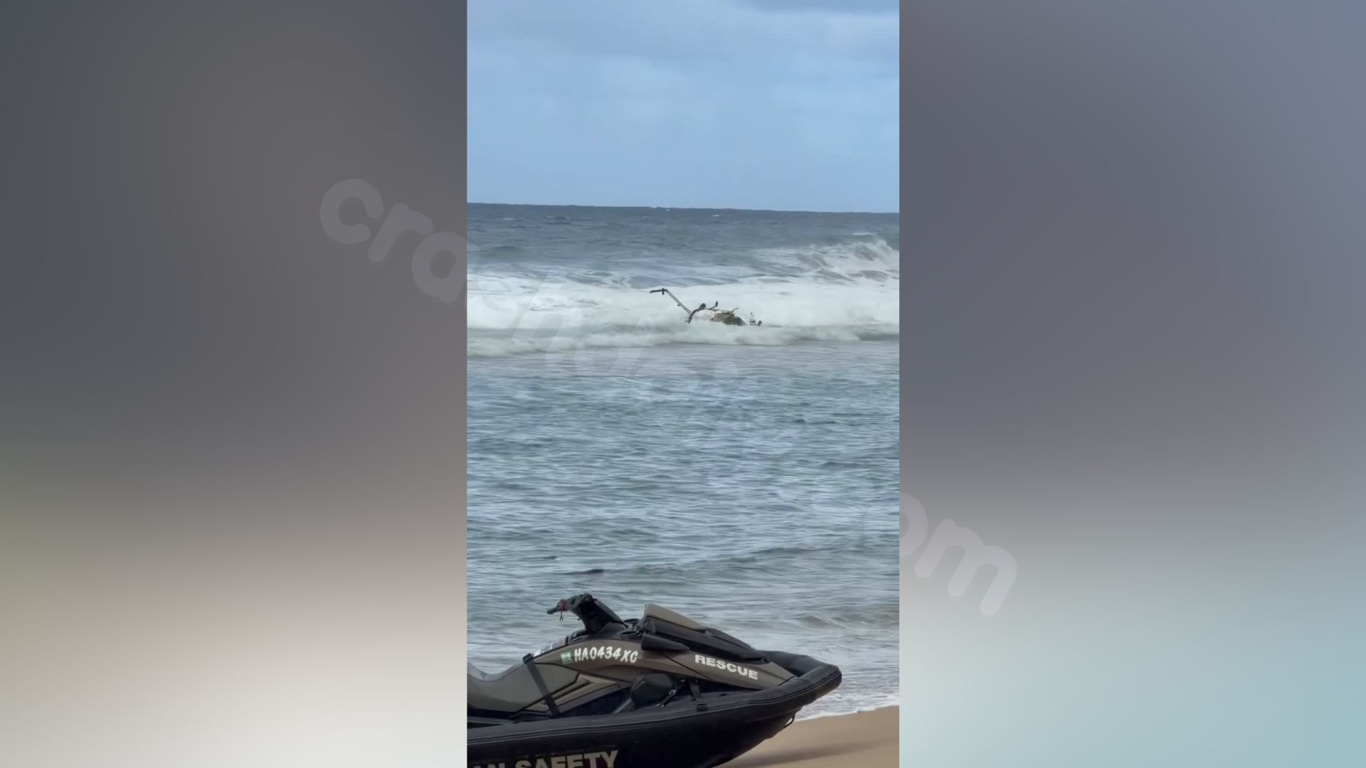 3 dead after helicopter crash at Kalalau Beach on Kauai