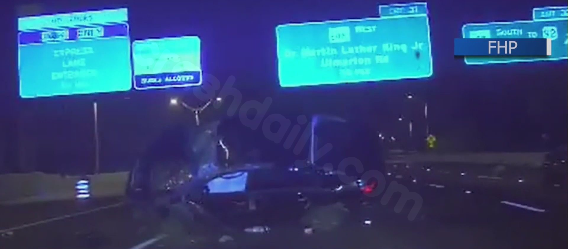 Crash witness says suspect looked like a ‘NASCAR driver’ during chase on Howard Frankland Bridge
