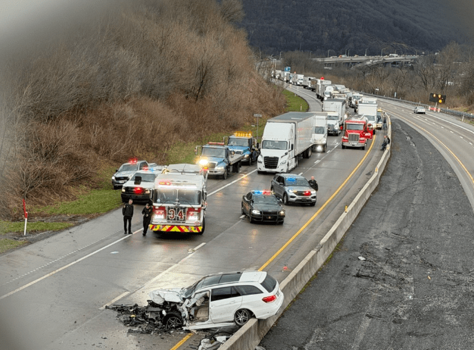 Deadly I-99 crash caused by wrong-way driver; Road reopened