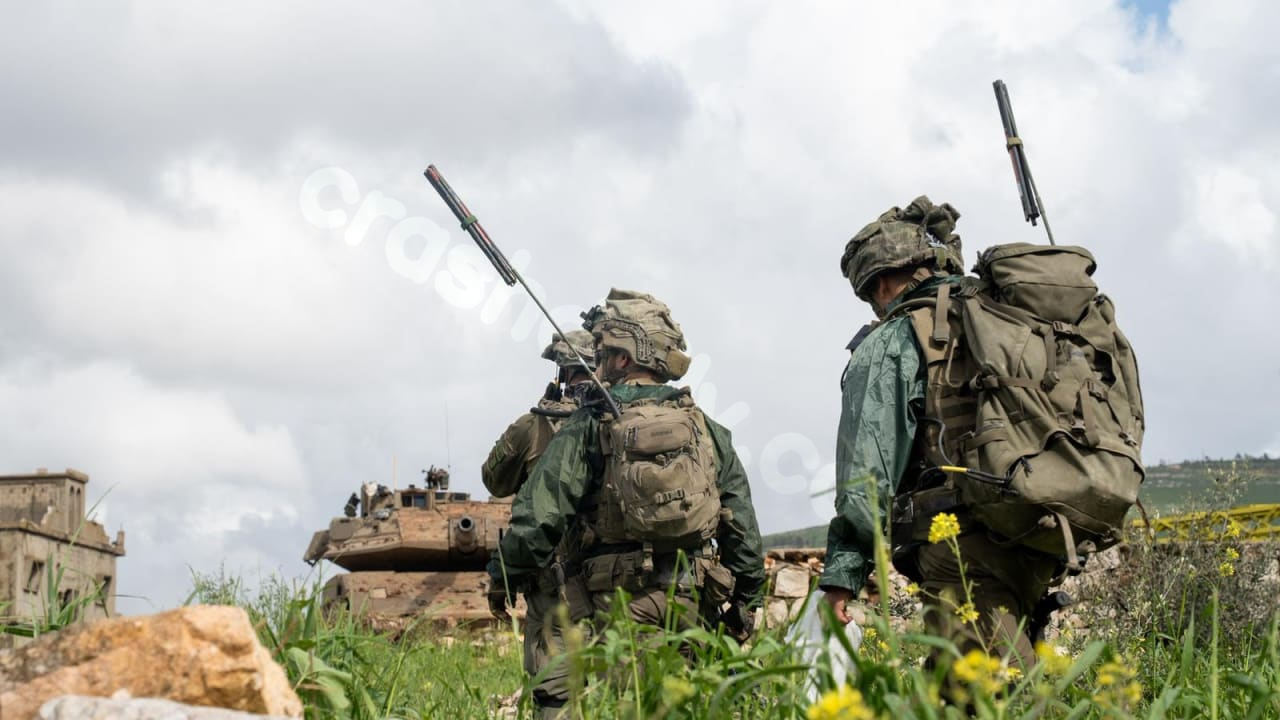 IDF soldier, combat officer severely wounded in southern Lebanon